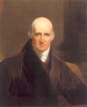 塞繆爾 芬利 佈裡斯 莫爾斯 Portrait of Benjamin West (copy after Sir Thomas Lawrence)